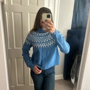 Jcrew Christmas sweater